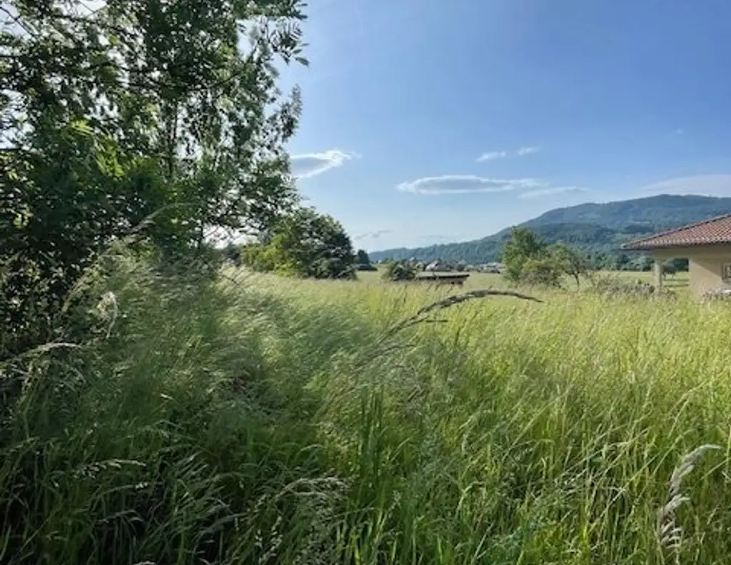 Großzügiges Grundstück im Rosental!