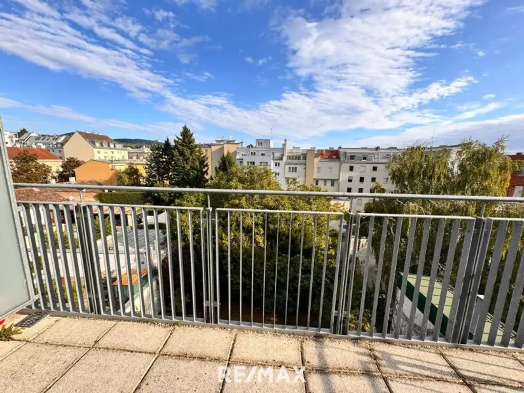Wohnen in Döbling: Helle 3-Zimmer-Wohnung mit Balkon und Terrasse