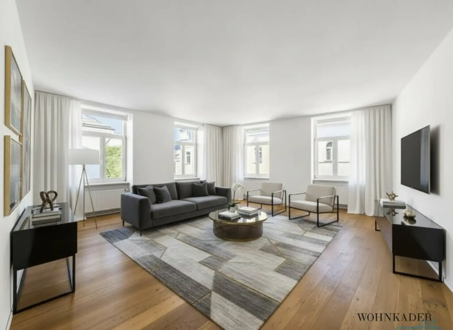 Helle 2-Zimmer-Wohnung in Toplage der Rüdigergasse