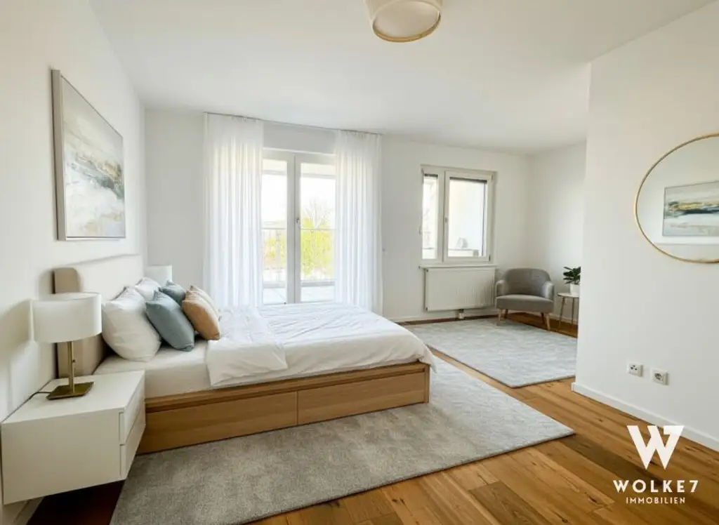 Helle DG-Maisonette mit 2 Terrassen in Rothneusiedl/Oberlaa – sofort verfügbar