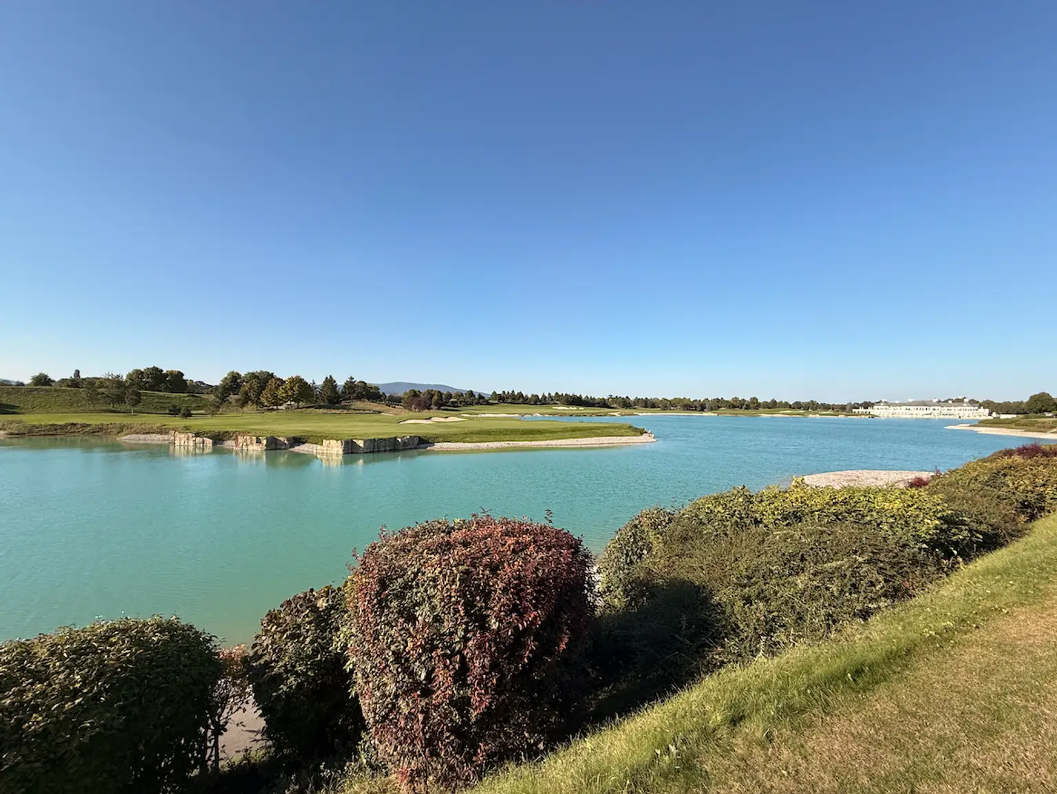 Landscape, Golf fields Fontana