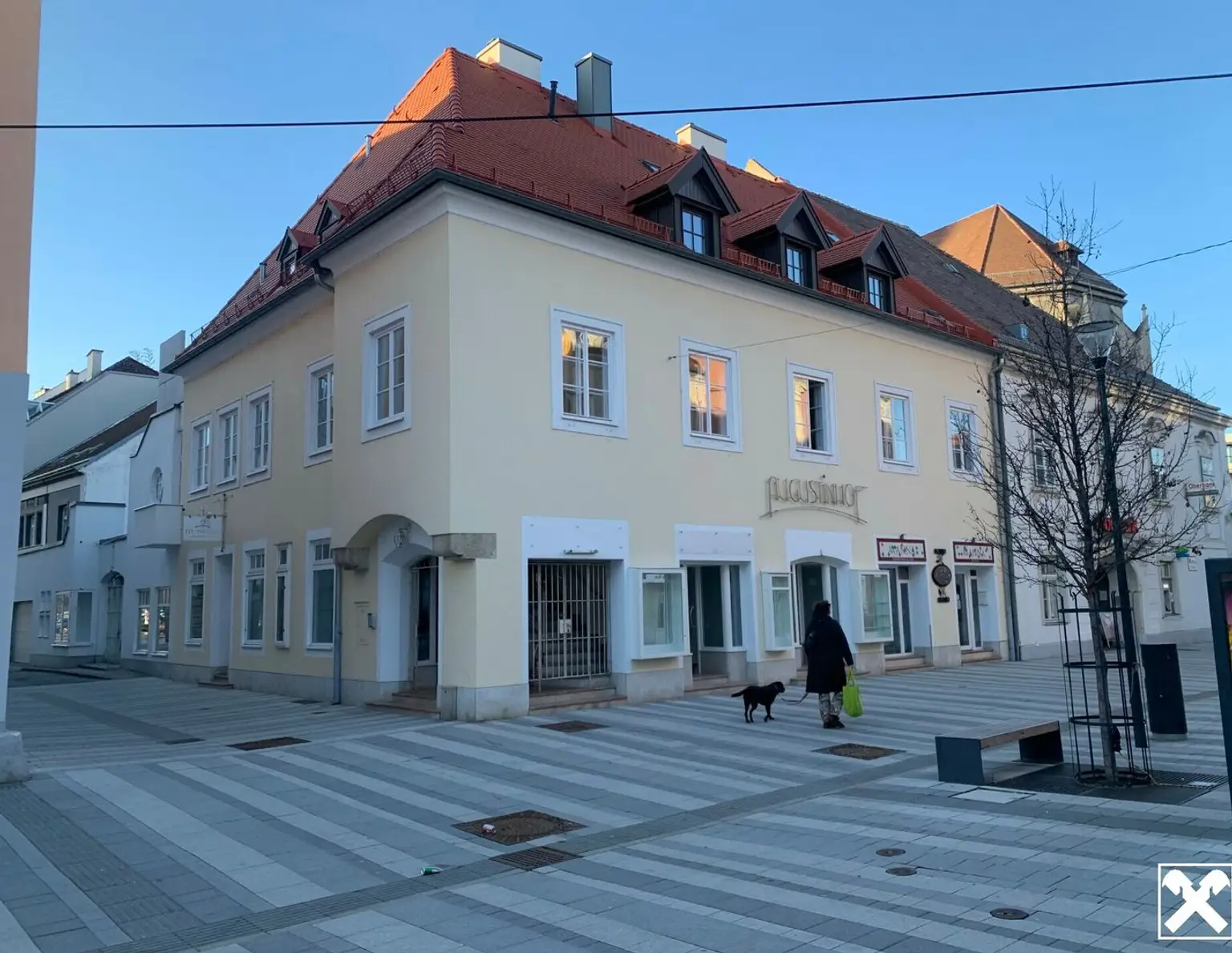 Ihre Einkaufscity in Wr. Neustadt mit perfekter Dachterrassenwohnung am Domplatz