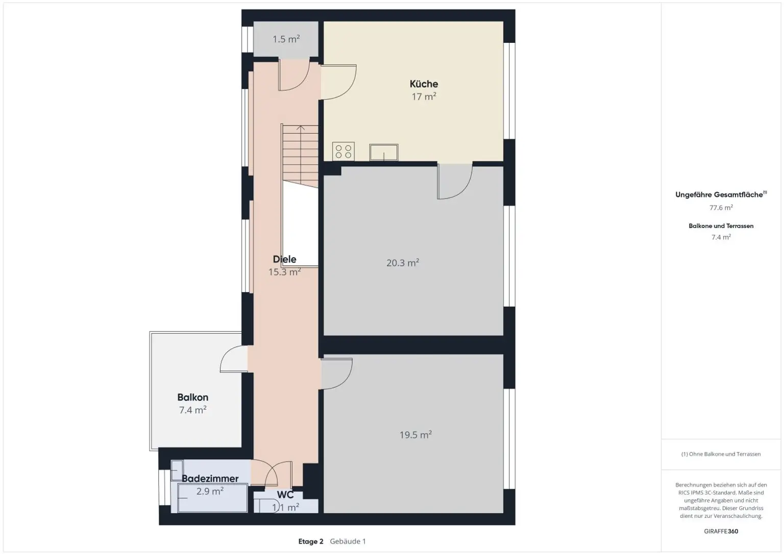 Zentral gelegenes Einfamilienhaus