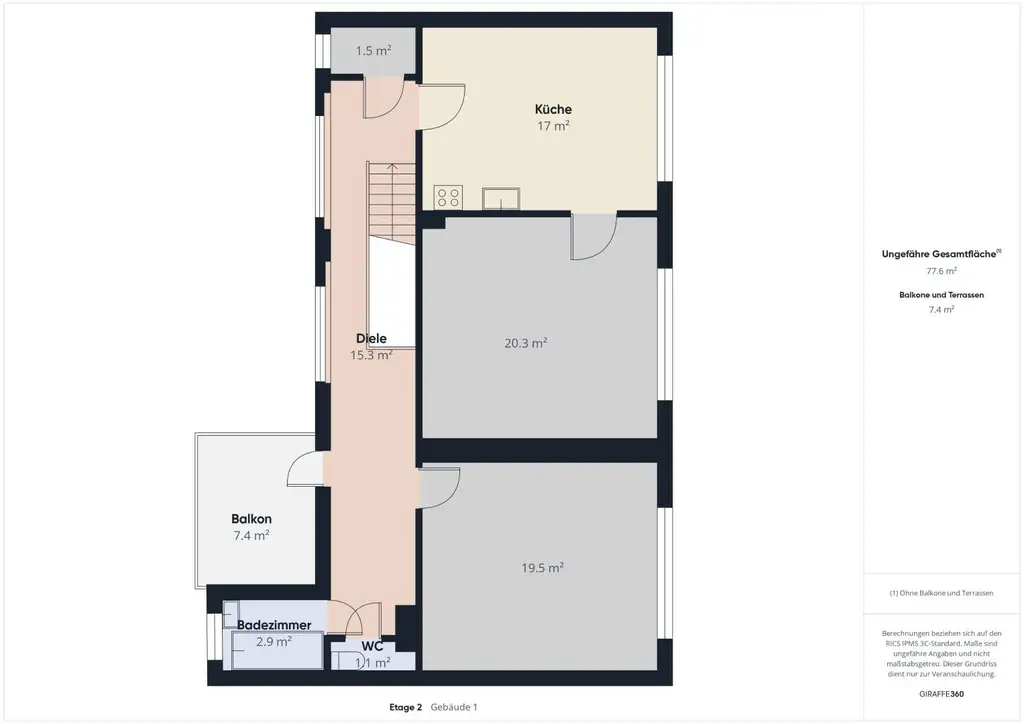 Zentral gelegenes Einfamilienhaus