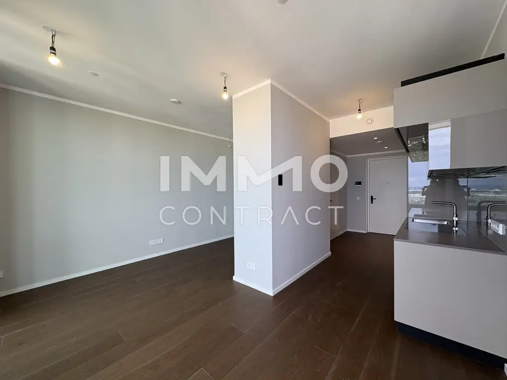 DANUBEFLATS: Sonniges Studio mit Balkon und Rundumblick (Gym, Pool, Spa, Lounges im Turm) - NEW