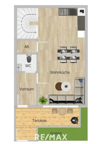 Plan Haus 1,2,3 EG