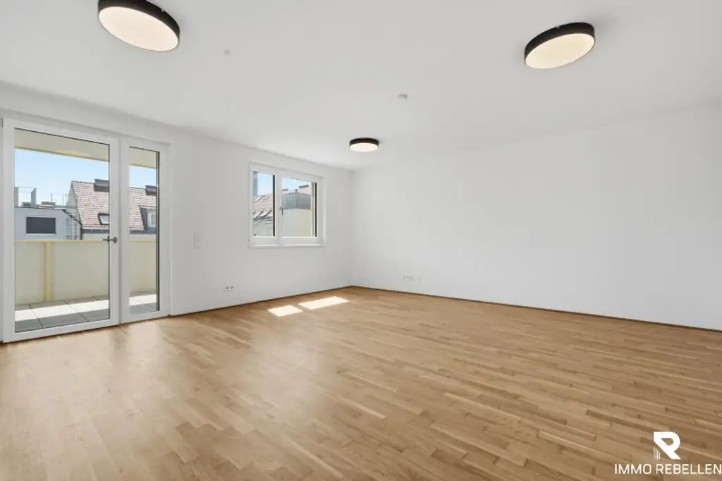 Hell. Neu. Durchdacht. – Wunderschöner Erstbezug in einer der gefragtesten Lagen der Stadt (Nahe UNO und U1)