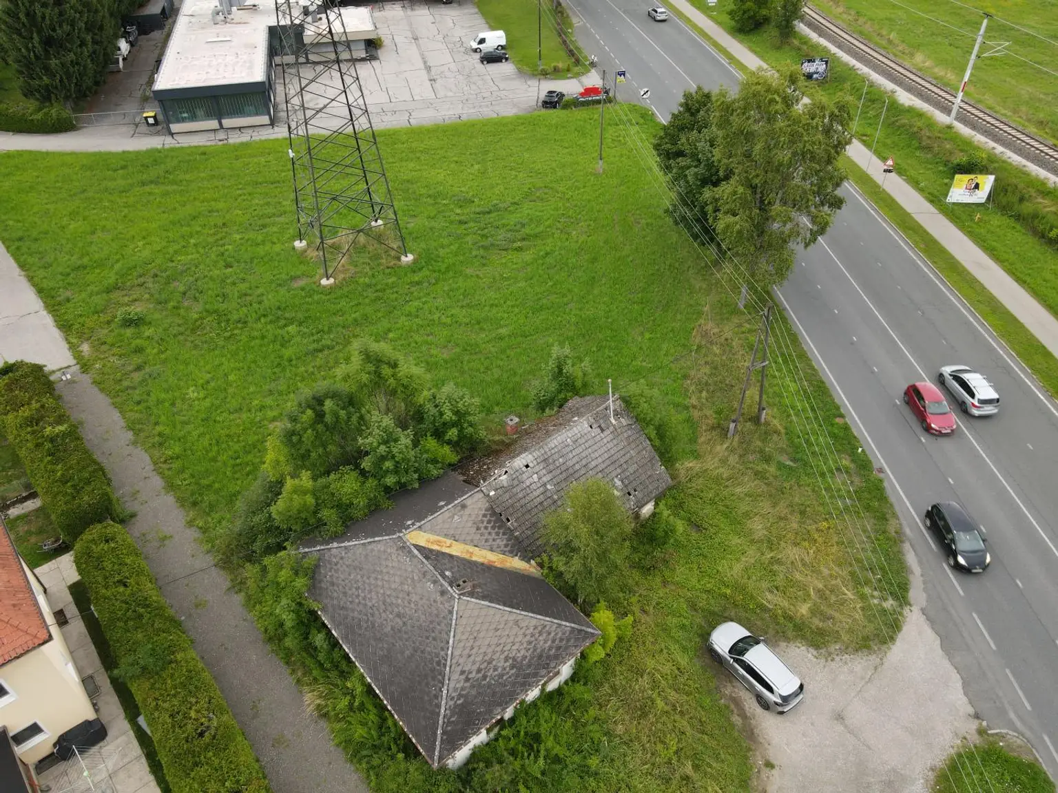 Vielseitiges Grundstück mit Vision