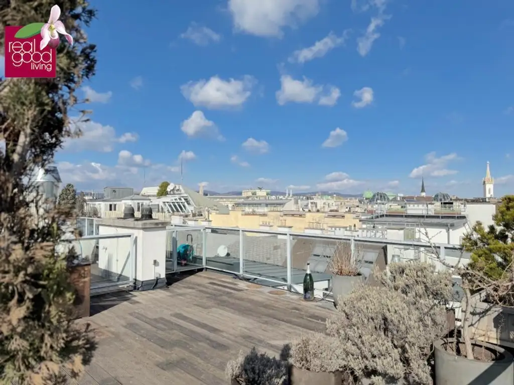 Exklusives Penthouse im Herzen der Wiener Innenstadt !!