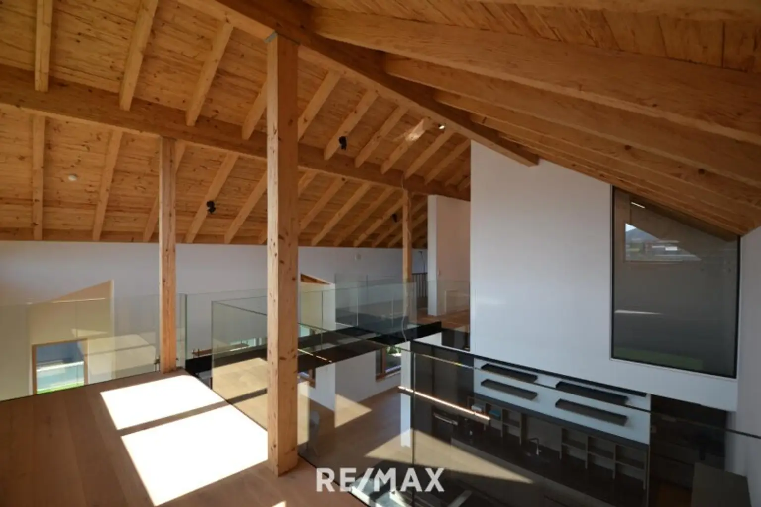 Blick von Galerie OG