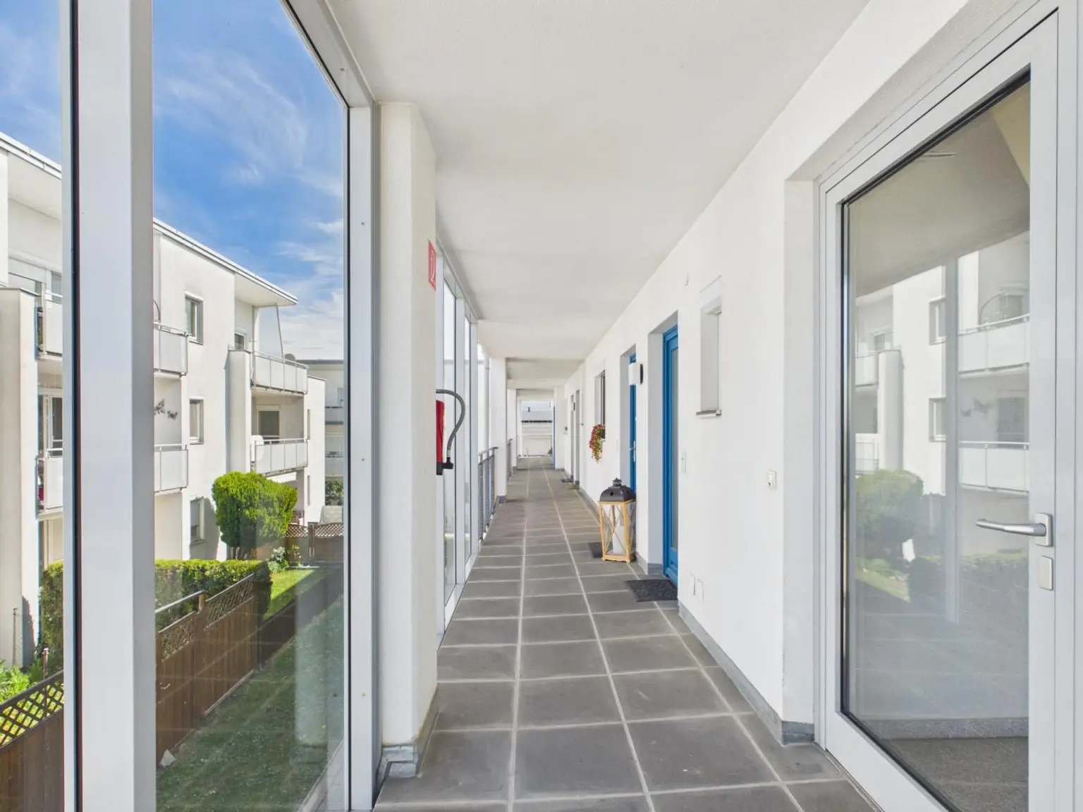 Wohnungszugang
