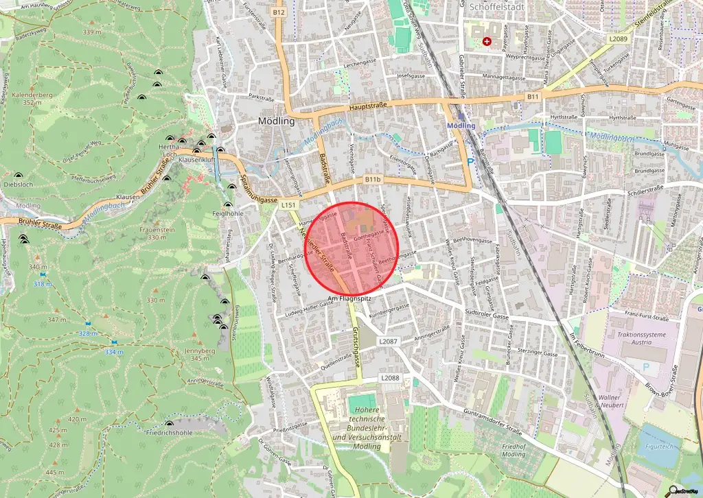 Lageplan