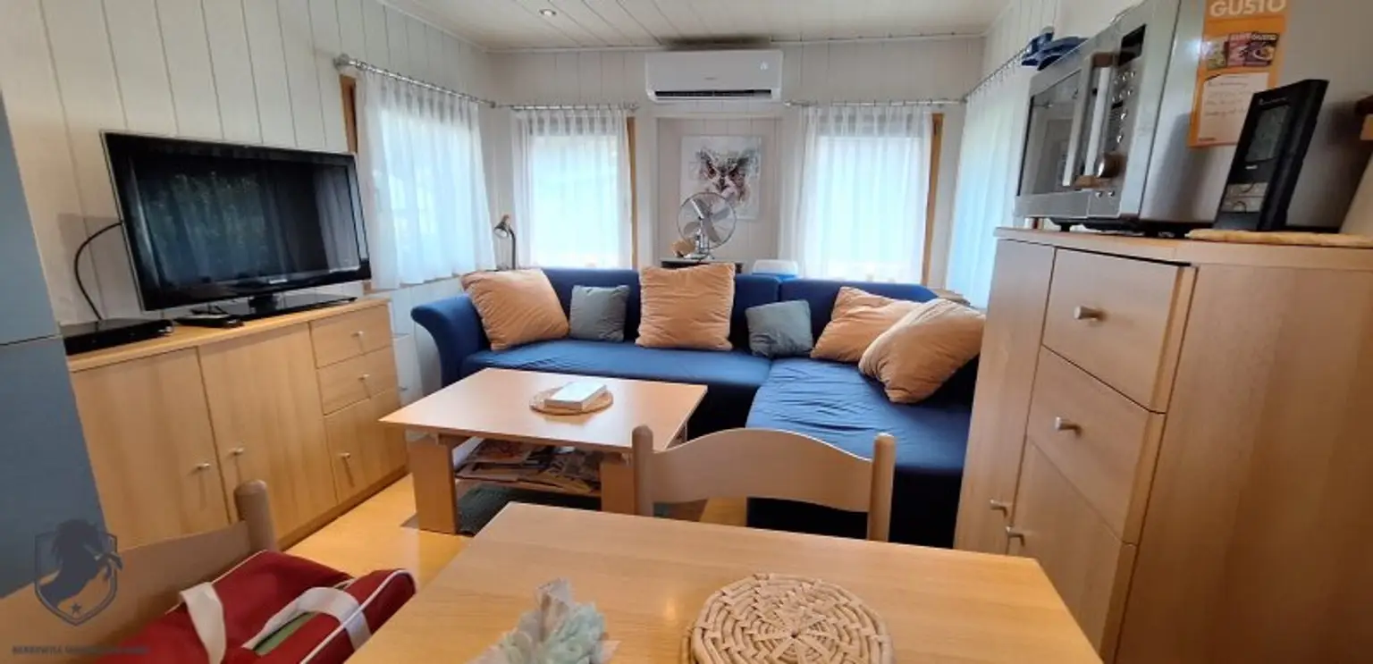 +++ Hübsches - FERIEN - MOBILHEIMHAUS gut in Schuss und gut gepflegt.  !!!  JETZT ZUGREIFEN !!!  in Purbach am Neusiedlersee zu verkaufen.+++