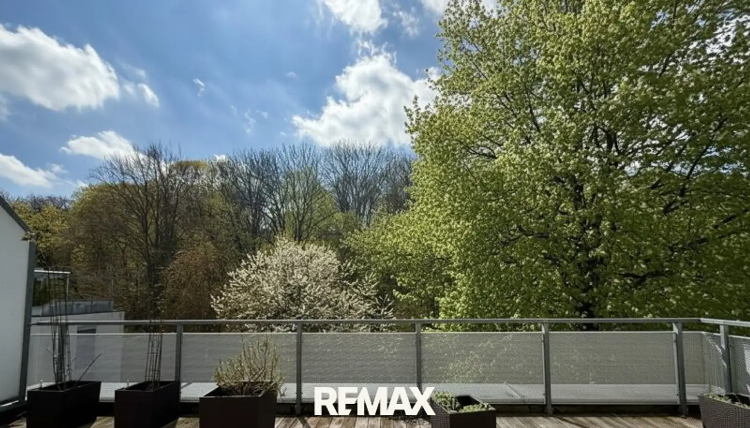 Terrasse 2. DG Ausrichtung Süden