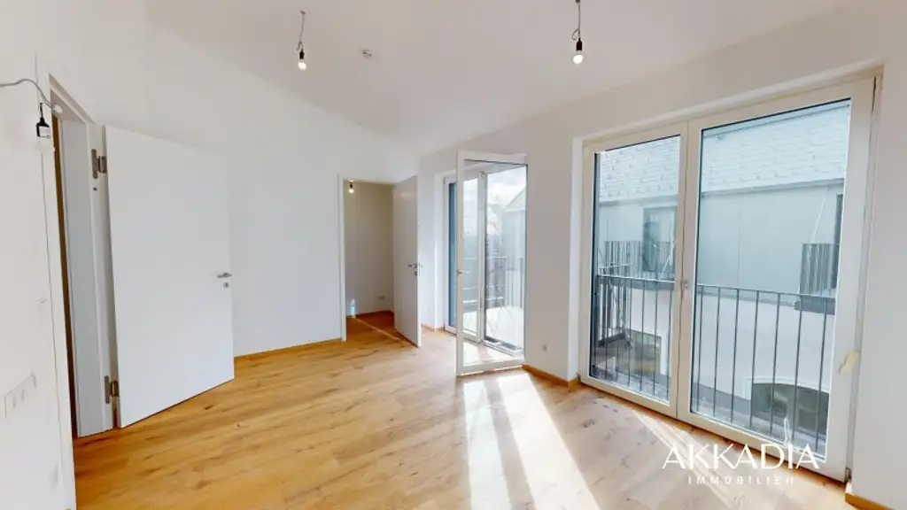 Kremsmünsterhof I Maisonette mit Eigengarten I Erstbezug