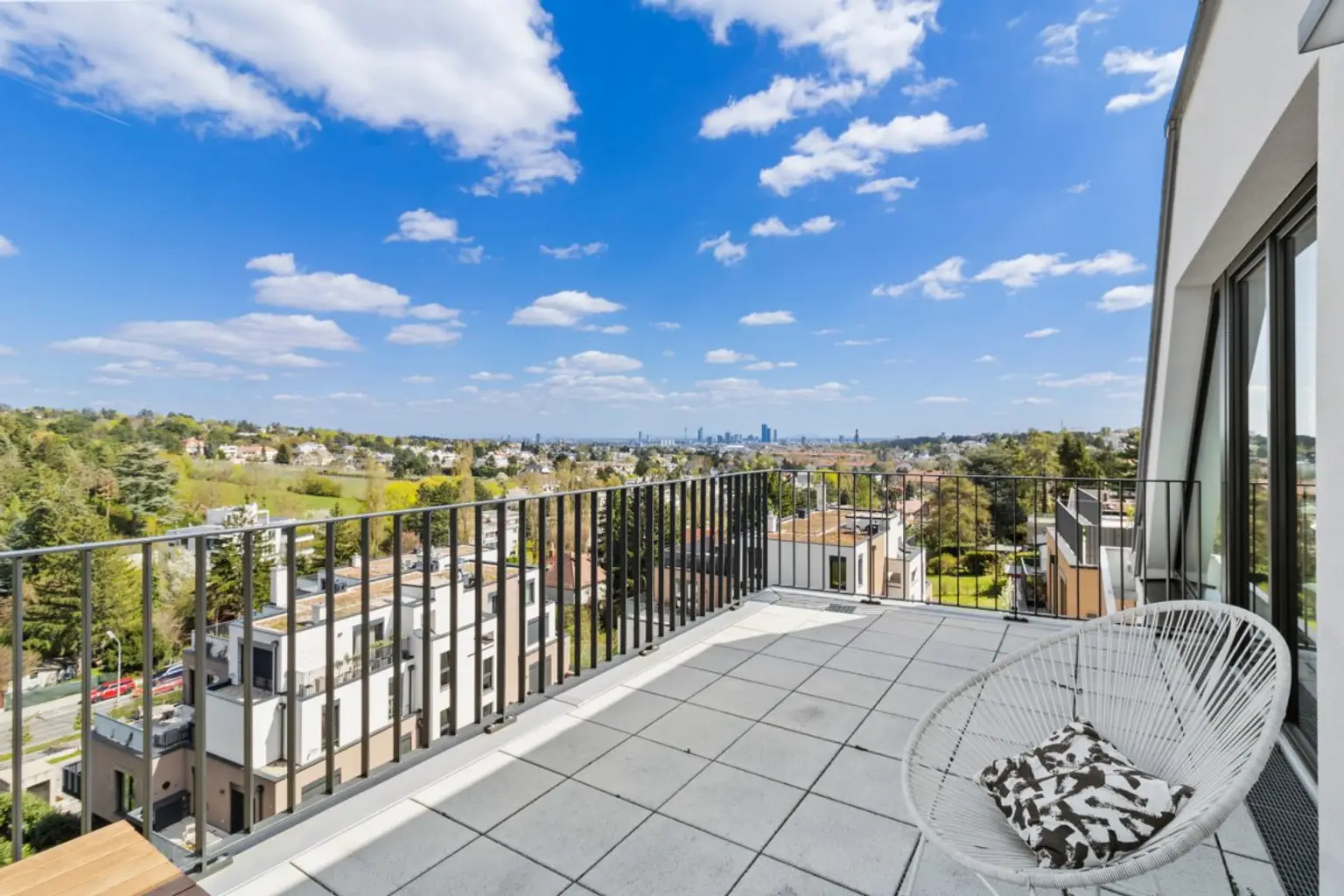 F | ++ LUXUS auf HÖCHSTEM NIVEAU ++ PENTHOUSE mit WIENBLICK | Prima Service Immobilien