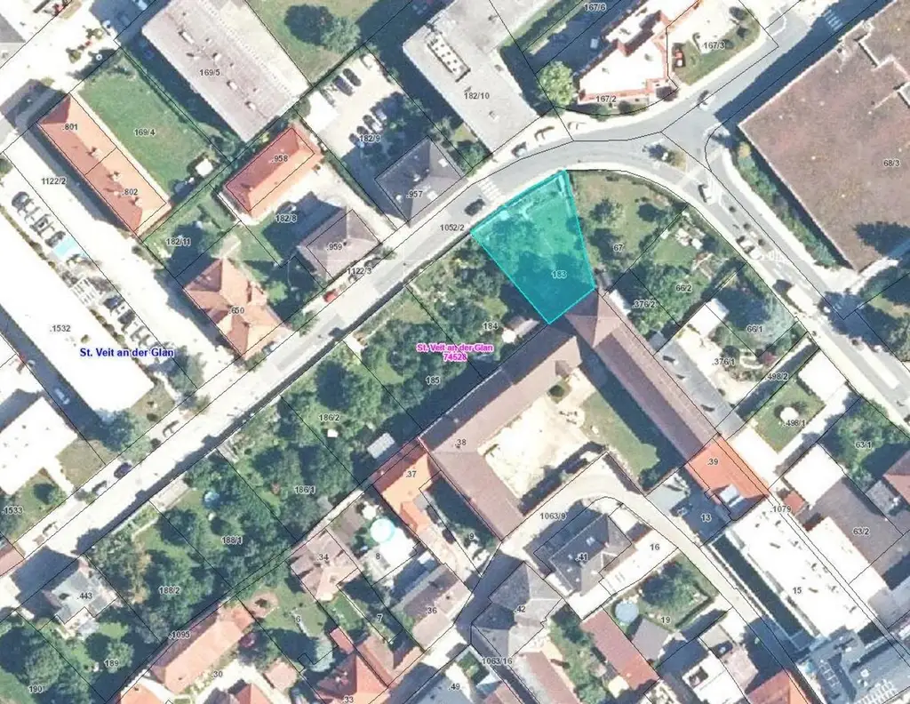 St. Veit/Glan - Grabenstr. - Stadtgarten - Top Gelegenheit!!!