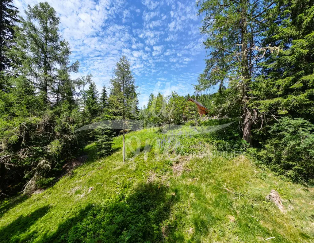 Freizeitwohnsitz- sonniger Baugrund mit Ausblick auf der Flattnitz