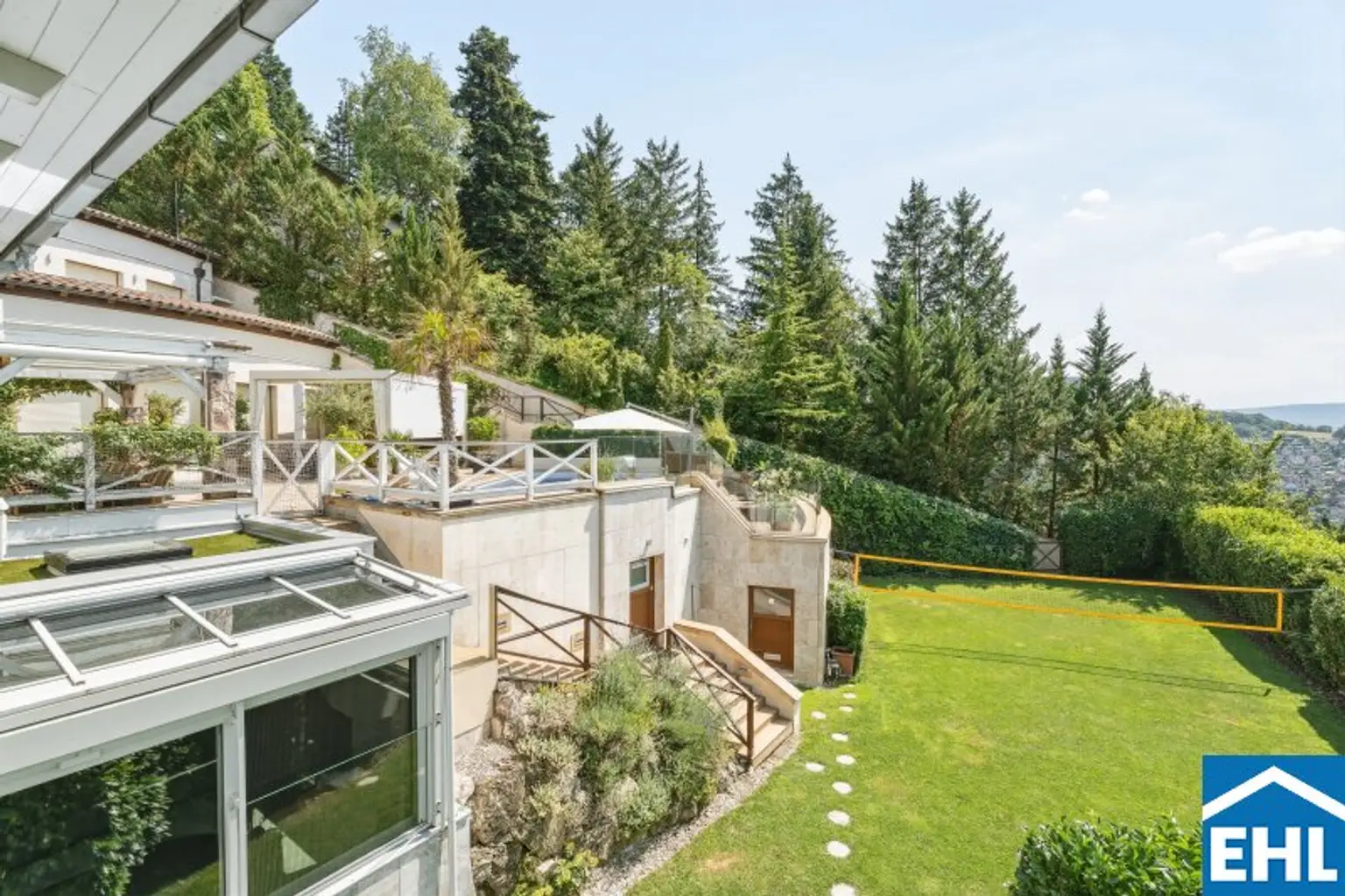 Villa Morgani – Moderne Architektur trifft auf mediterrane Ruheoase in absoluter Privatsphäre