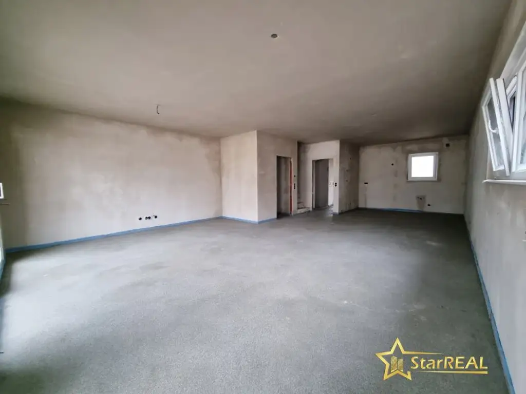 KURZ VOR FERTIGSTELLUNG! 208 m² NFL! 5-ZIMMER, KELLER, BALKON, TERRASSE, CARPORT UND GROSSER GARTEN. ZIEGELQUALITÄT MIT UNVERBAUBAREM GRÜNBLICK.