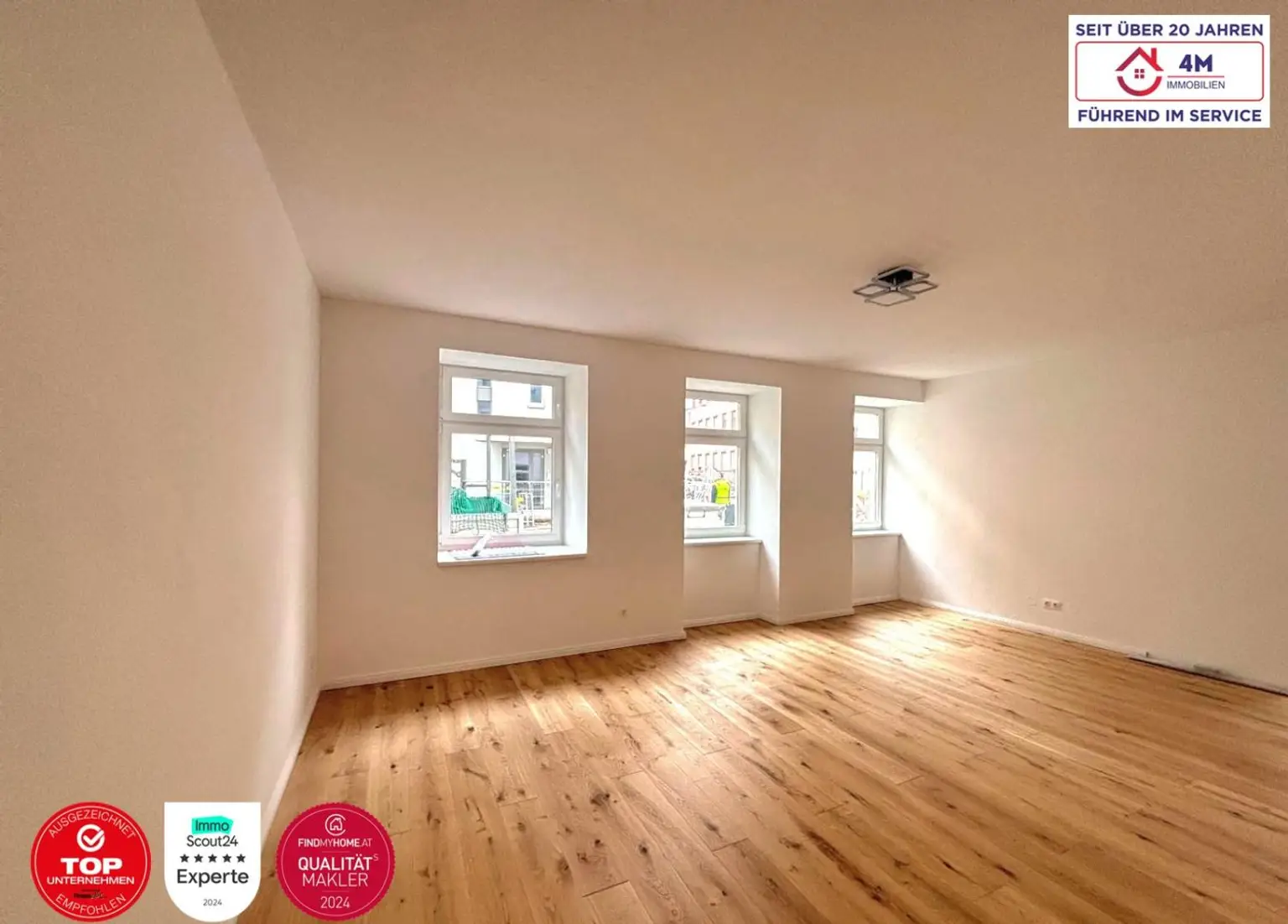 Schöngeschnitten 63,51m² Altbauwohnung – Schlüsselfertig & Erstbezug nach Generalsanierung!