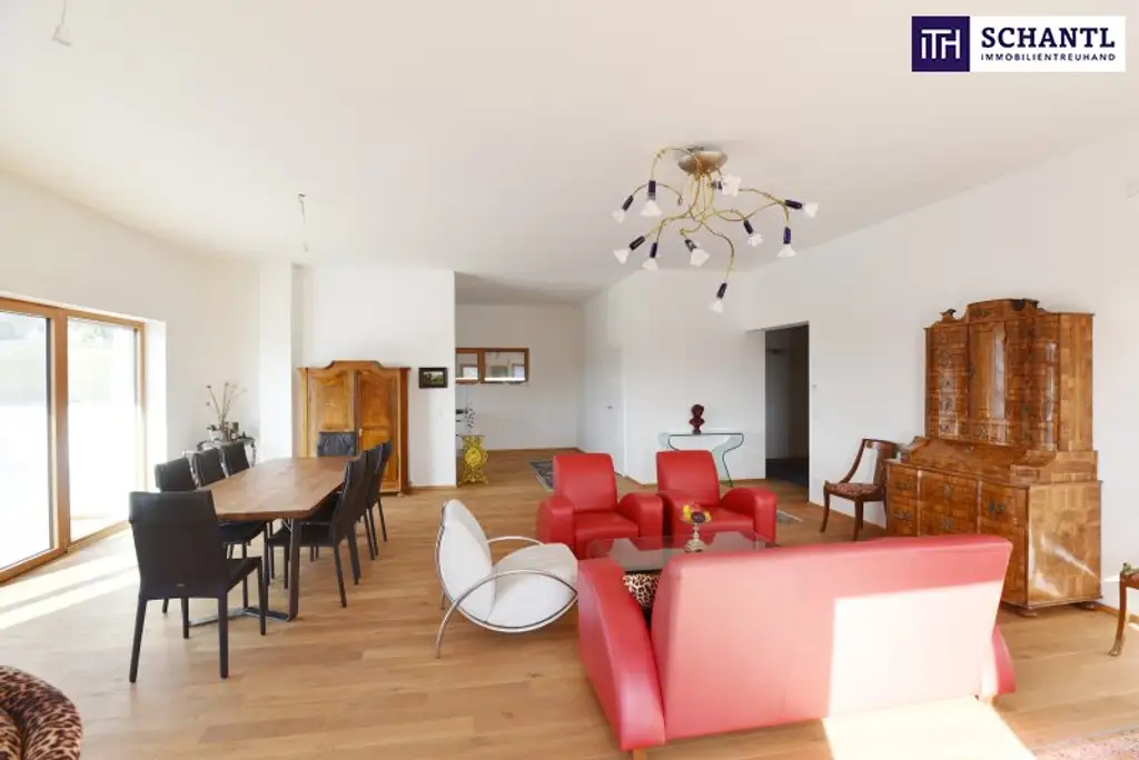 Majestätisches Penthouse in den Weinbergen - Ein exklusives Refugium mit unvergleichlichem Panorama - in 8113 Sankt Bartholomä!