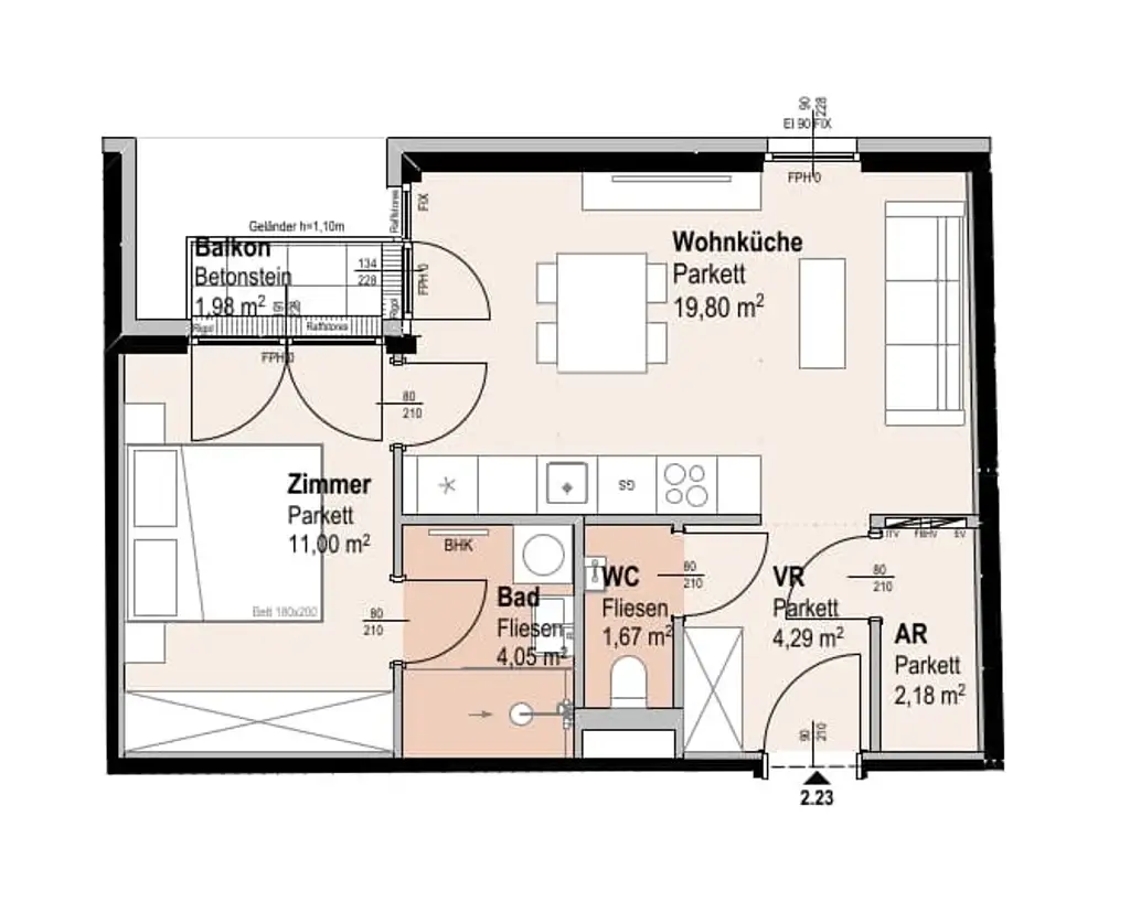 "Wohnoase Siebenbrunnengasse 44" - Nachhaltig gedacht, besonders gemacht.