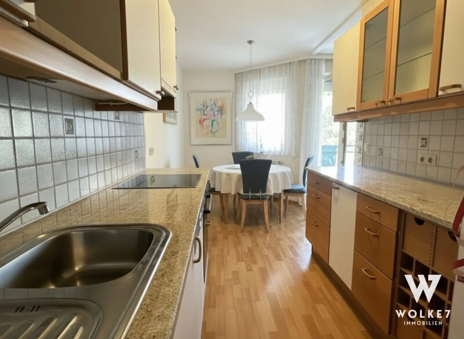 Familienfreundliche 3-Zimmer-Wohnung mit Balkon und Grünblick in 1220 Wien