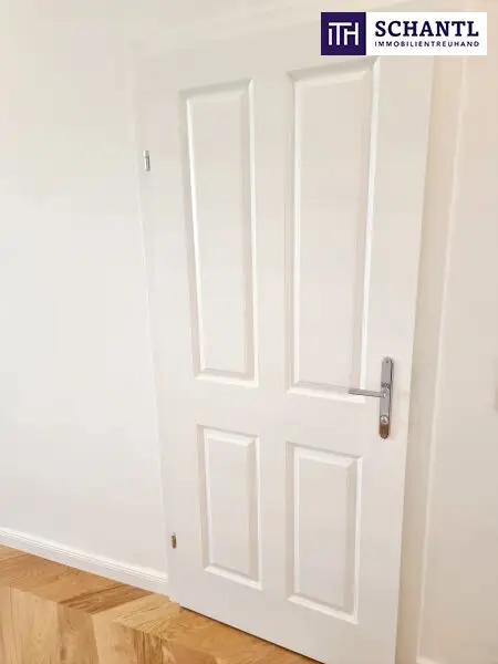 Viel Licht + Viel Raum + Viel Lebensfreude - Ihre Chance auf den sanierten Wohntraum! Frisch sanierte 2-Zimmer im Traumhaus in TOP Lage in 1150 Wien! Beste Infrastruktur und Anbindung!
