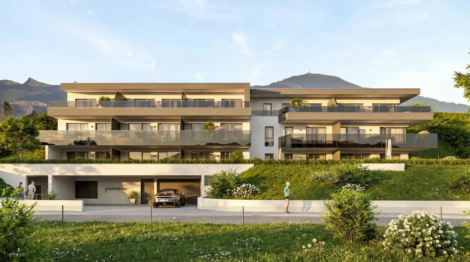 "Aldrans - PANORAMICA" - Wohnen mit Aussicht Top 07