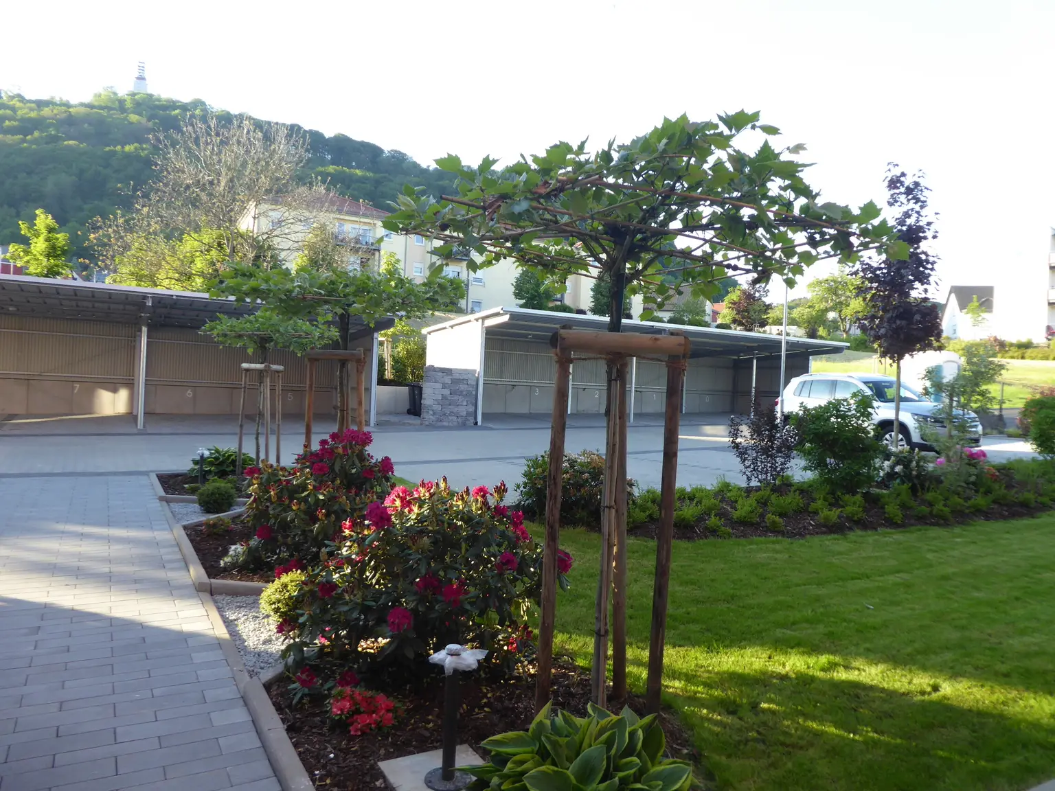 Stellplätze + Carports