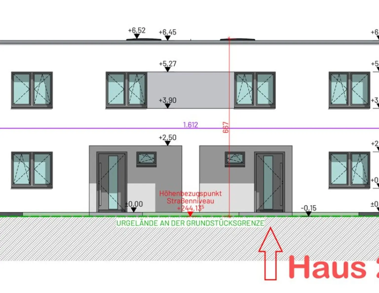 Doppelhaushälfte (Danube Live TOP 2) mit Garten, Terrasse und vielem mehr - in familienfreundlicher Lage in 4320 Perg. BAUSTART ERFOLGT!