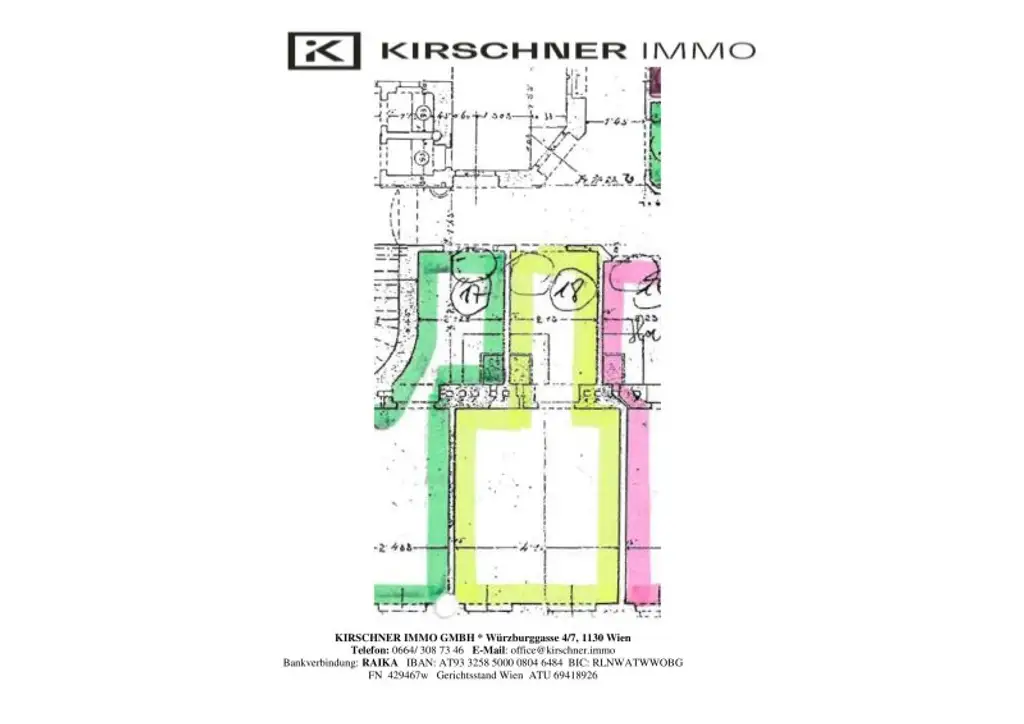 1-Zimmer Wohnung in einem modernisierten Altbauhaus