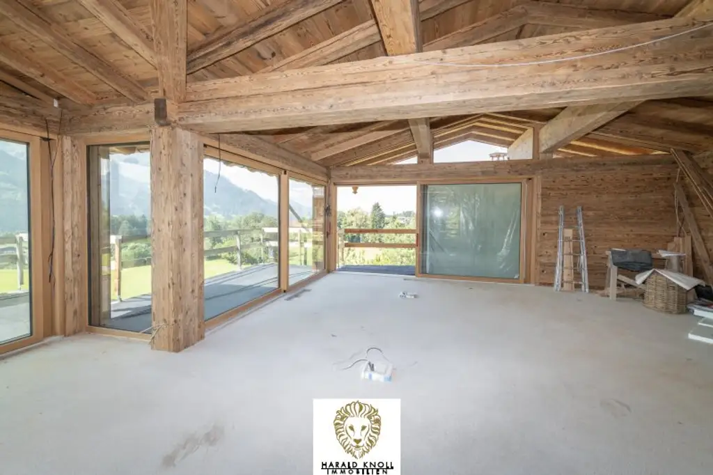 Exklusives Chalet Rohbau in Aurach