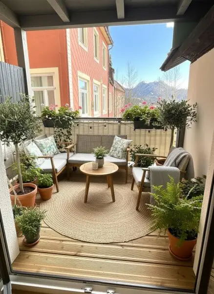 KI-Vorschlag Balkonausstattung