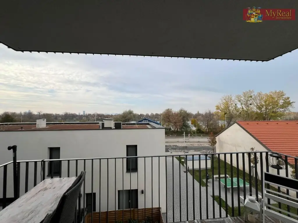 Sehr schöne Vorsorgewohnung mit 2 großen Balkons in der Donaustadt