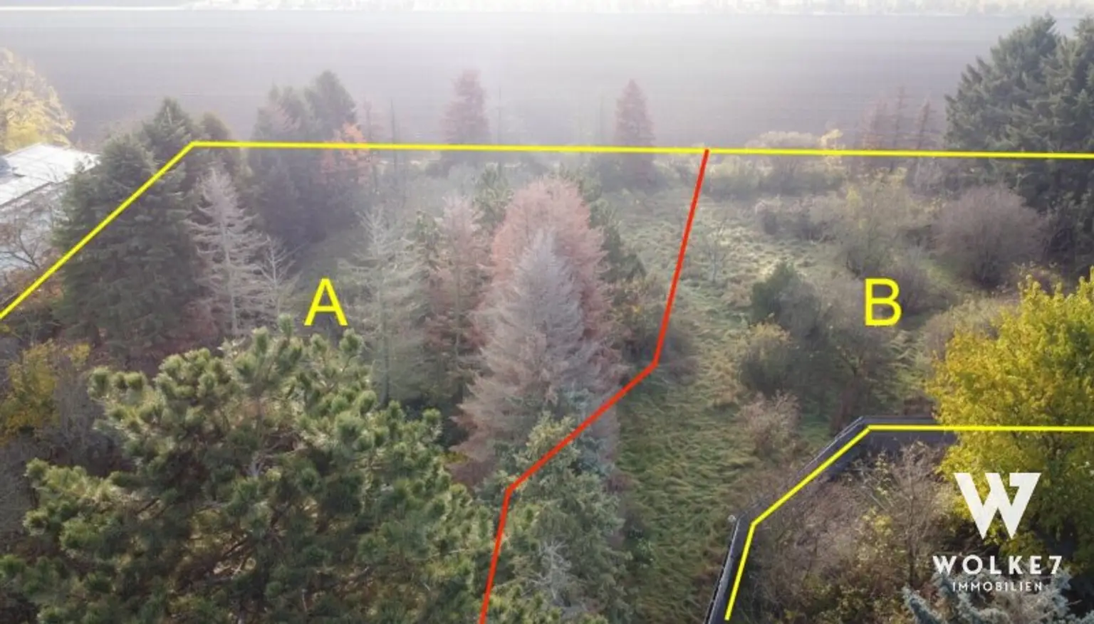 Großzügiges Grundstück in Gänserndorf Süd | ca. 1706 m2 | Bebaubare Fläche ca. 218m2 | Bauklasse I,II