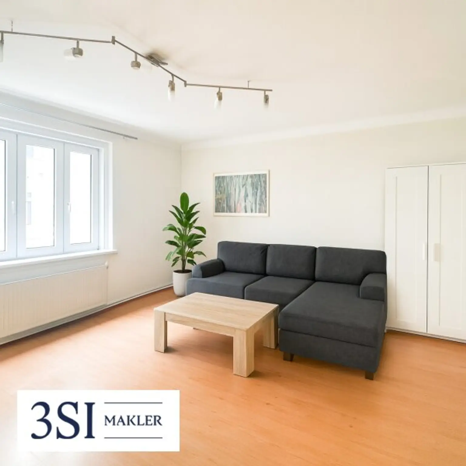Charmante 1-Zimmer-Wohnung im Herzen des 15. Bezirks