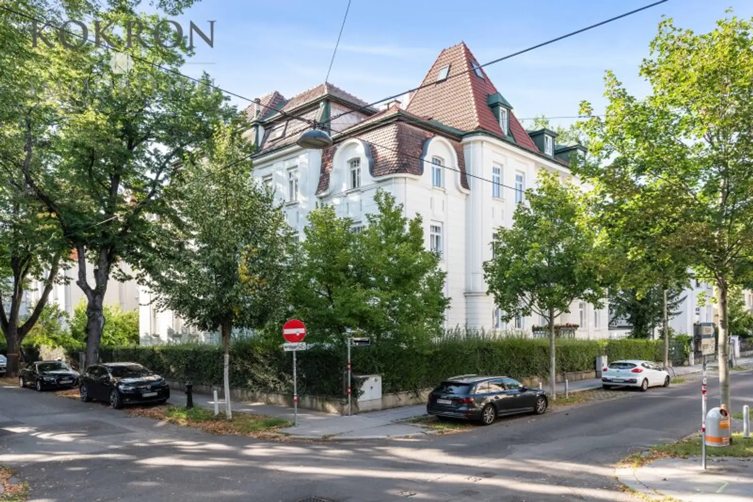 Die repräsentative Althietzinger Villa
