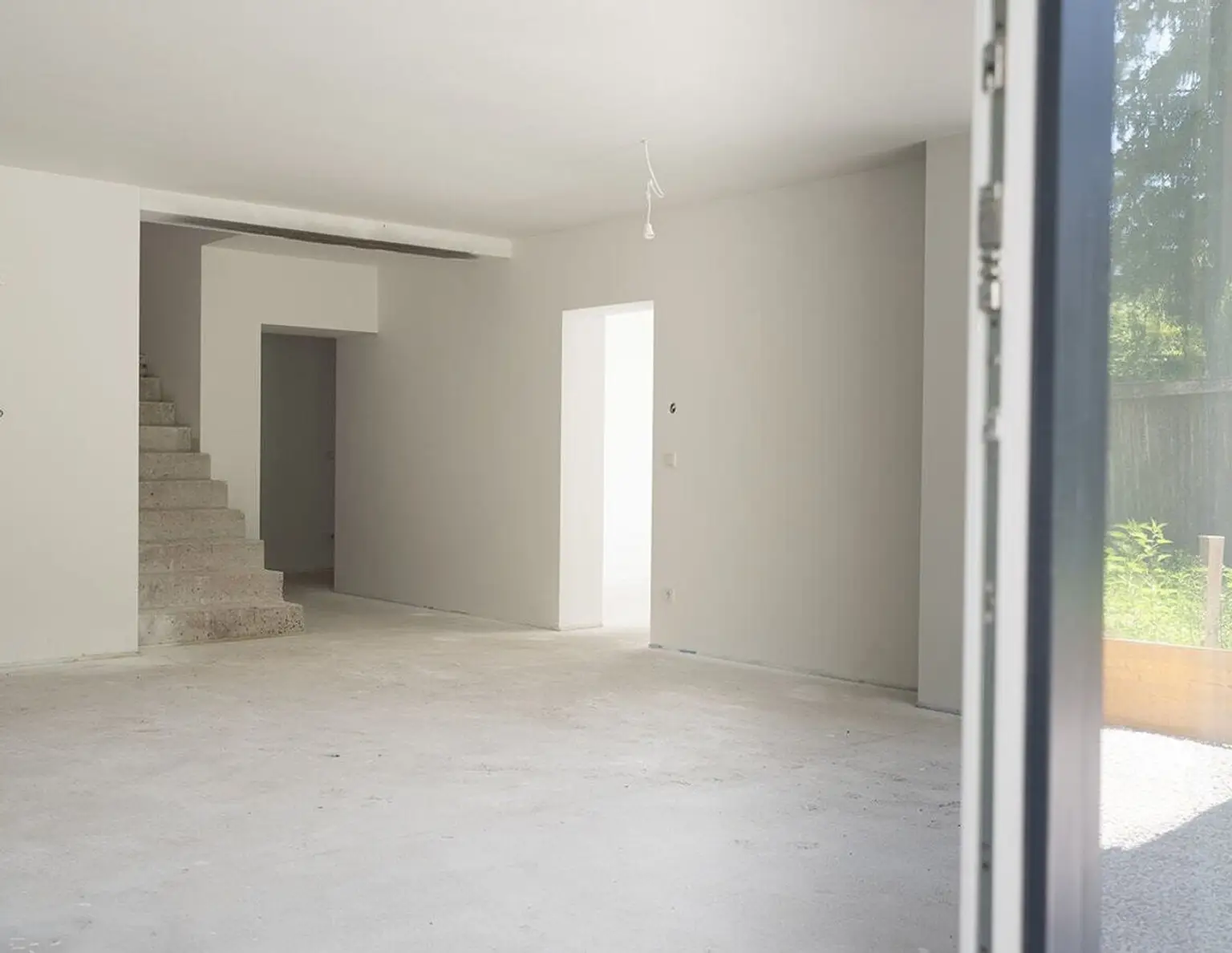 Leben in der revitalisierten Villa. Alles NEU.