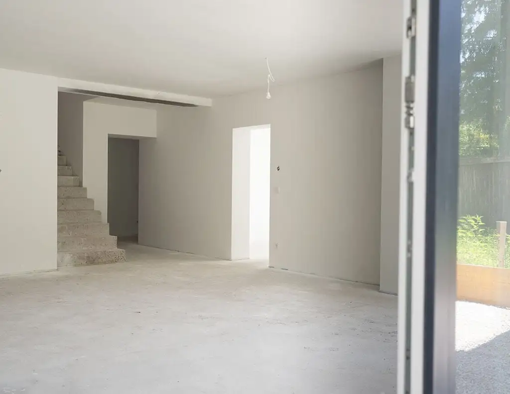 Leben in der revitalisierten Villa. Alles NEU.