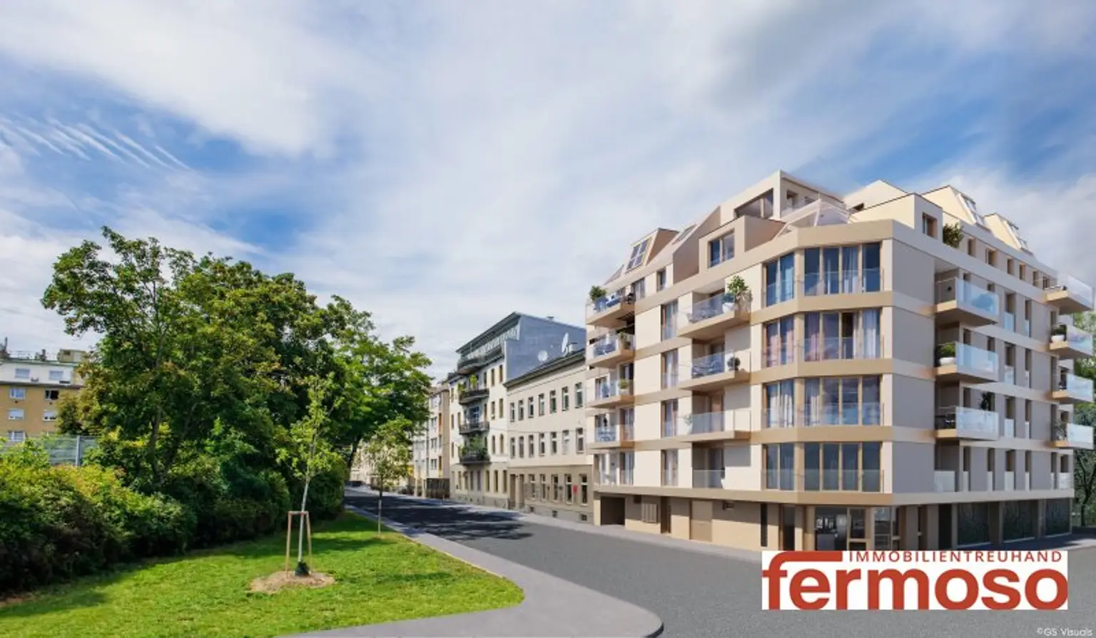 Donau Perle – Wohnen am Park