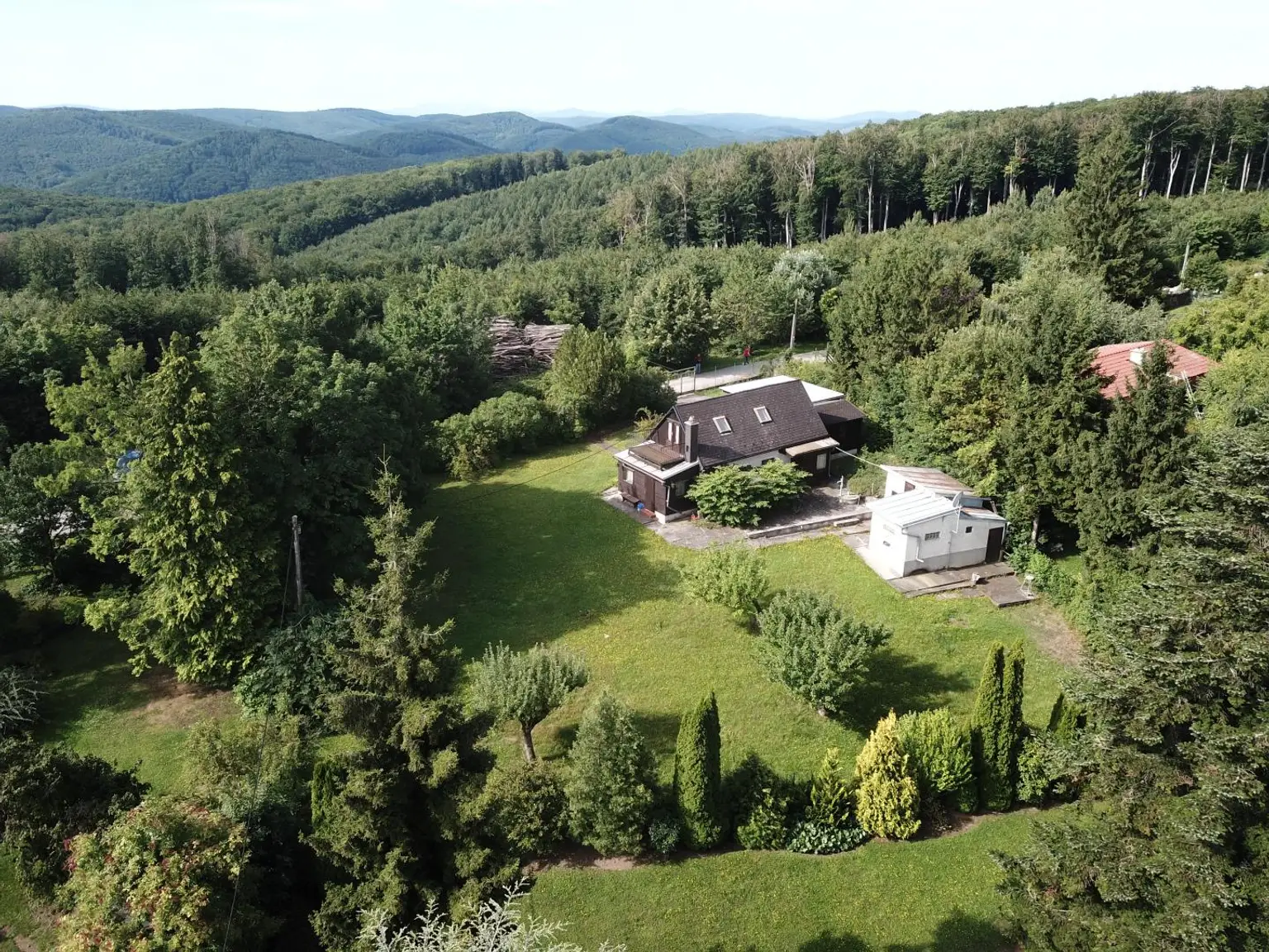 Idylle pur mitten im Wienerwald: Baugrund mit Fernblick! (DAVE)