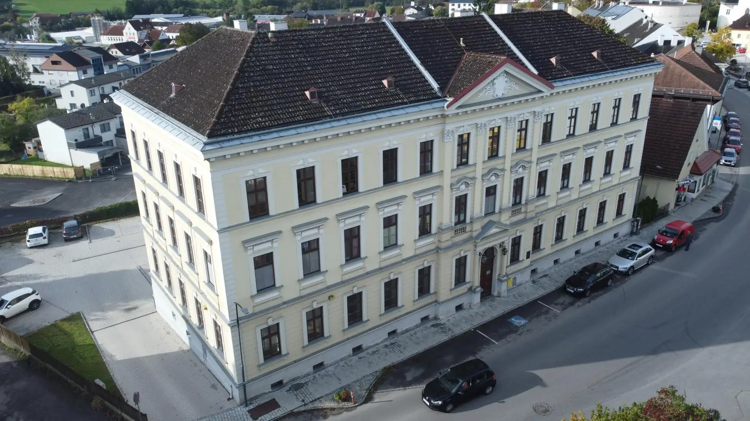 Gebäude Außenaufnahme