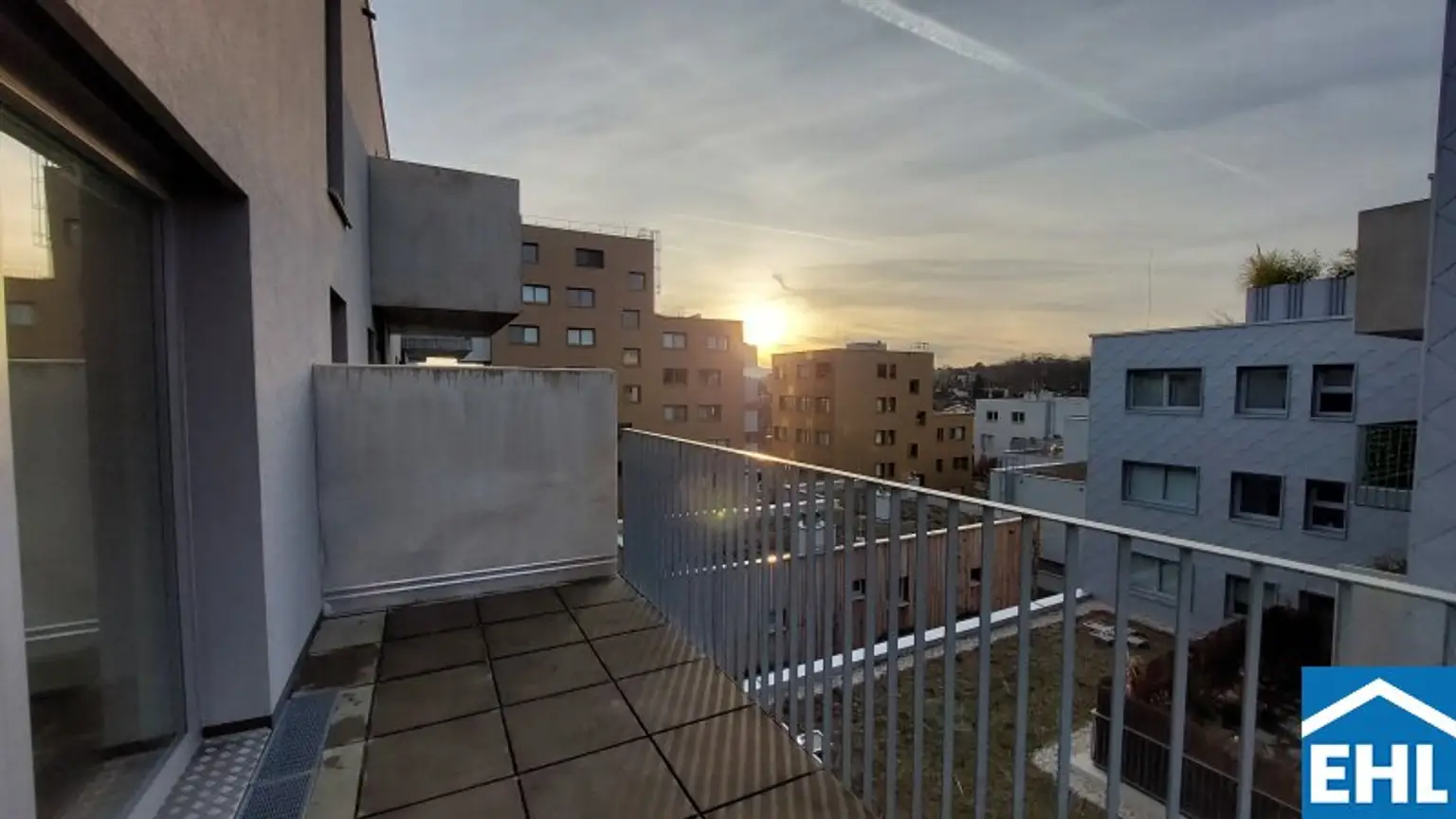 WOHNQUARTIER WILDGARTEN - 2-Zimmerwohnung mit westseitigem Balkon!
