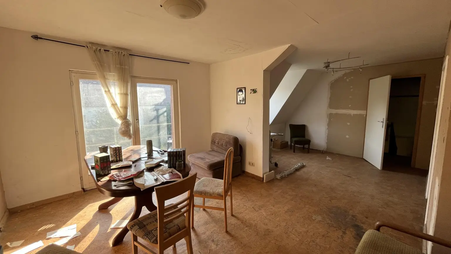 DG Zimmer mit Balkon hinten