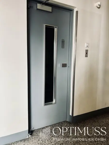 Lichtdurchflutete 2,5 Zimmer Wohnung in Topp Lage mit grosser Loggia und Grünblick auf Donaukanal!