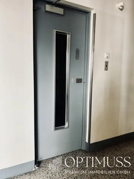 Lichtdurchflutete 2,5 Zimmer Wohnung in Topp Lage mit grosser Loggia und Grünblick auf Donaukanal!