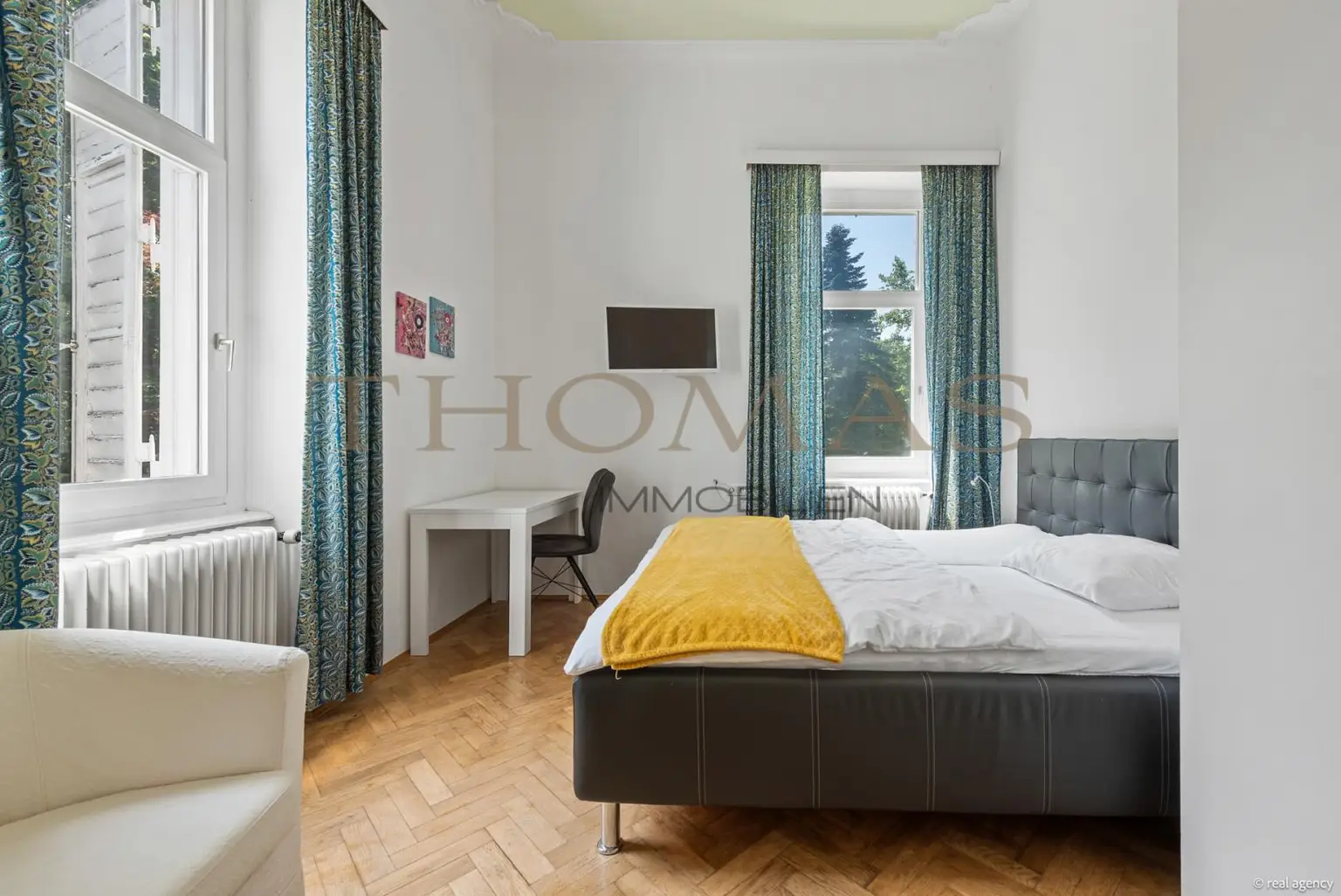 Kurparkjuwel "Villa Clar" - Boutiquehotel, Restaurant & 3 Geschäftsflächen