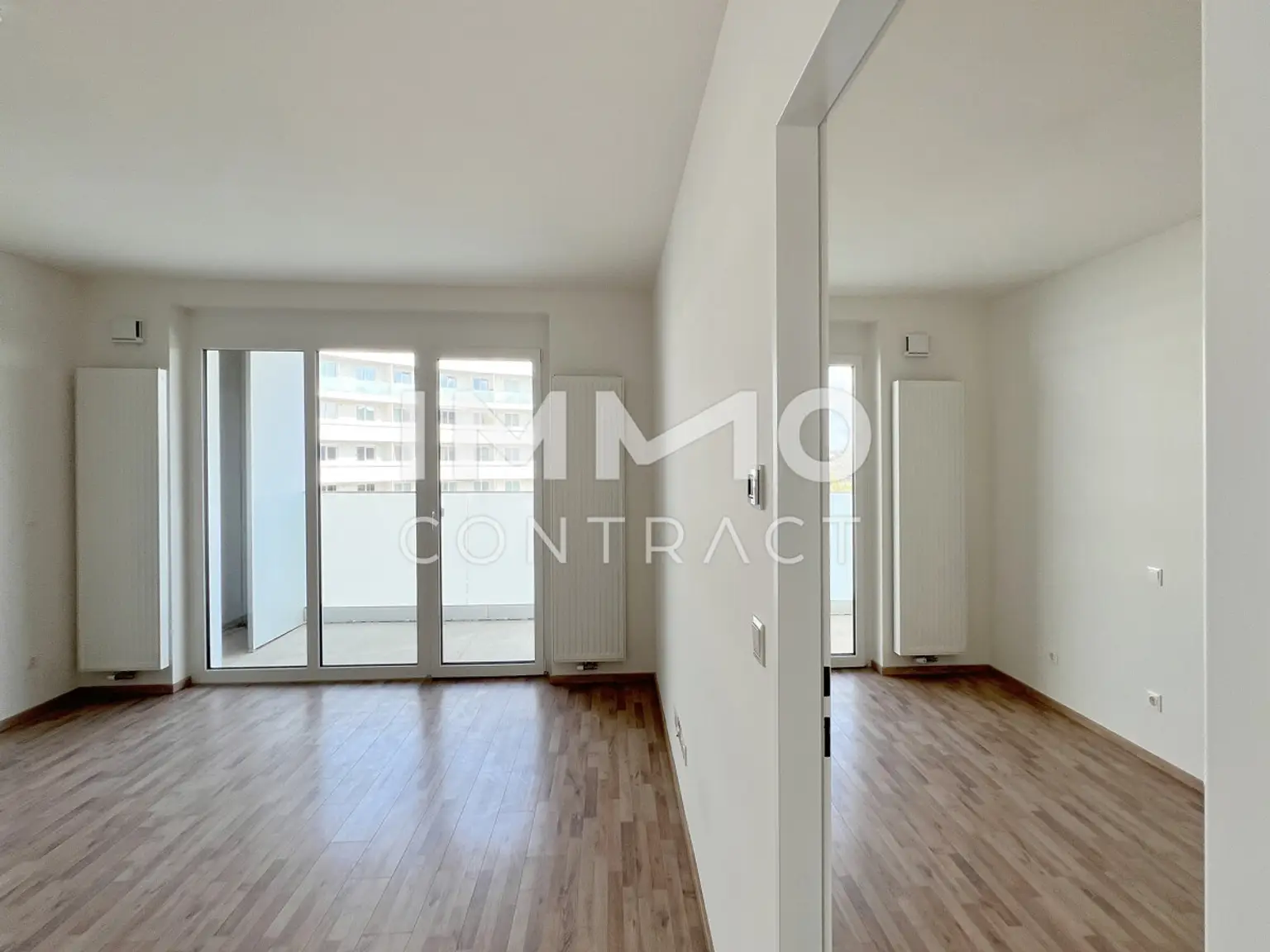 54,23qm 2ZI- Balkon-Wohnung